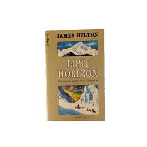 Lost Horizon by James Hilton Paperback A Pocket‎ Book Edition August 1967